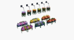 Flower Baskets and Boxes