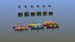 Flower Baskets and Boxes