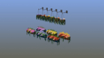 Flower Baskets and Boxes