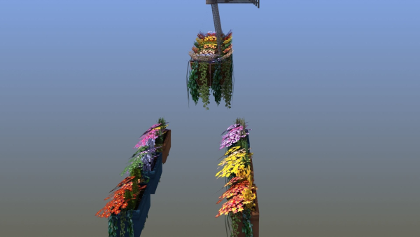Flower Baskets and Boxes