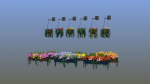 Flower Baskets and Boxes