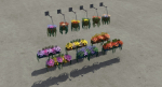 Flower Baskets and Boxes