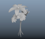 Flower bunch
