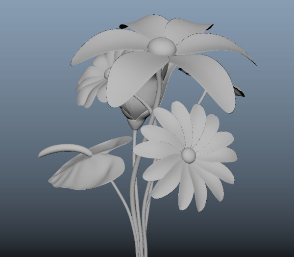 Flower bunch