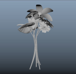 Flower bunch