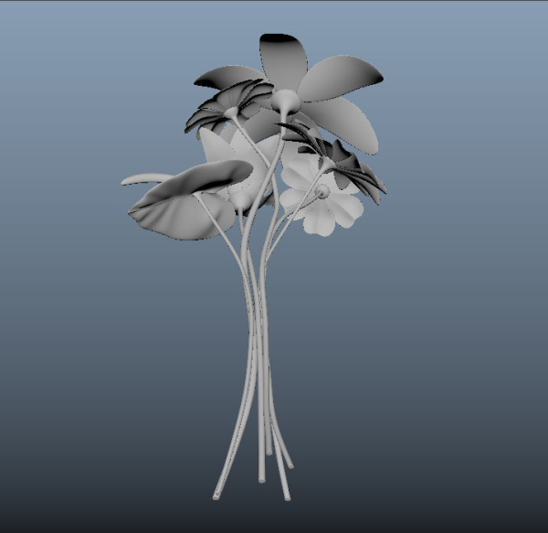 Flower bunch