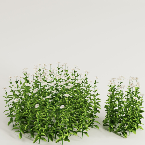 Flower Bush Set1