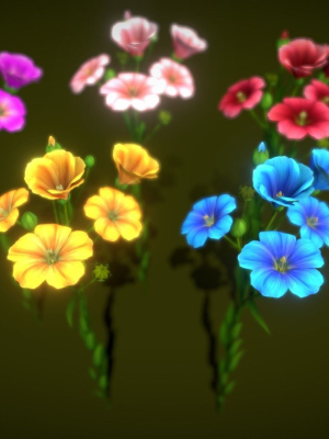 Flower Flax