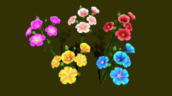 Flower Flax
