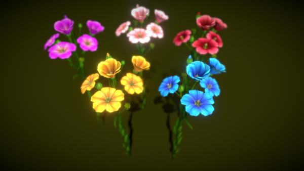 Flower Flax