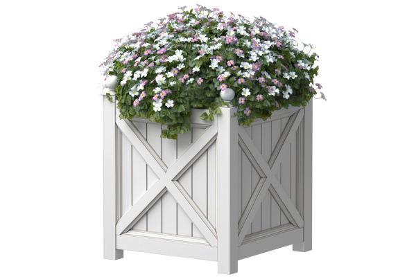 Flower Garden Planter Box Patio