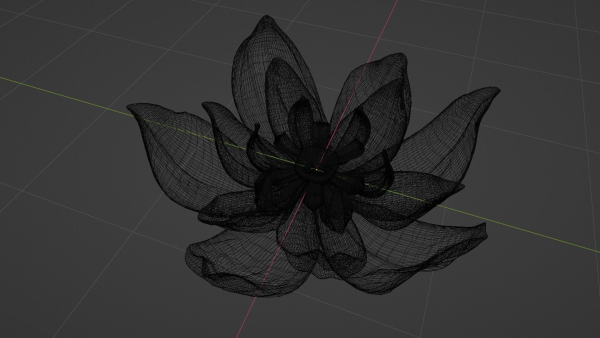 Flower model