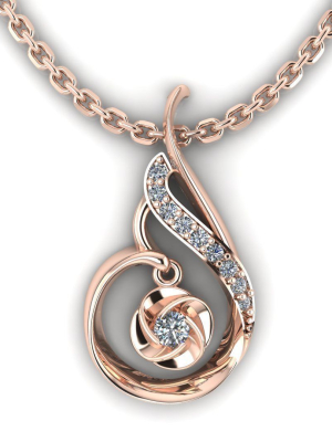 Flower Pendant