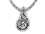 Flower Pendant