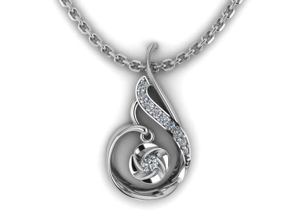 Flower Pendant