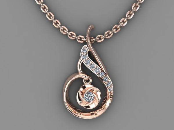 Flower Pendant