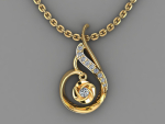 Flower Pendant