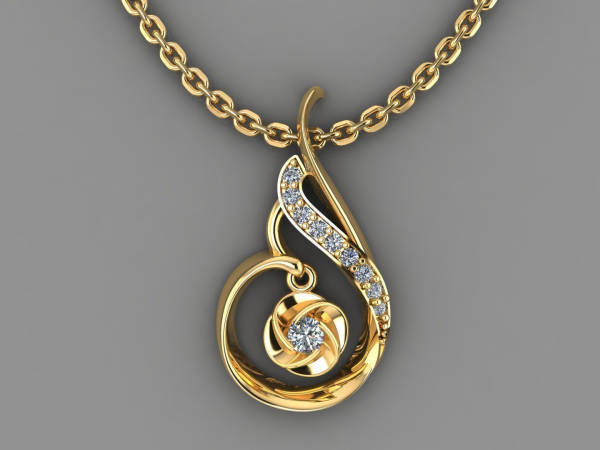 Flower Pendant