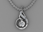 Flower Pendant