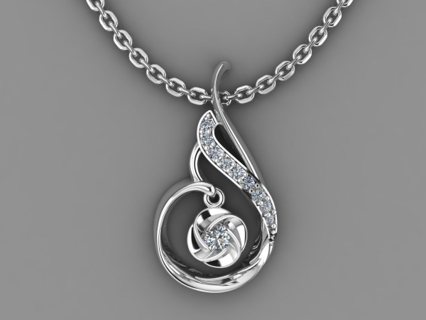Flower Pendant