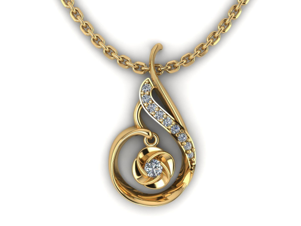 Flower Pendant