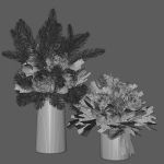 Flower Set 015 Christmas