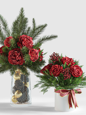Flower Set 015 Christmas