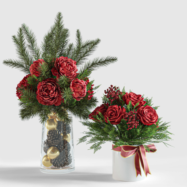 Flower Set 015 Christmas