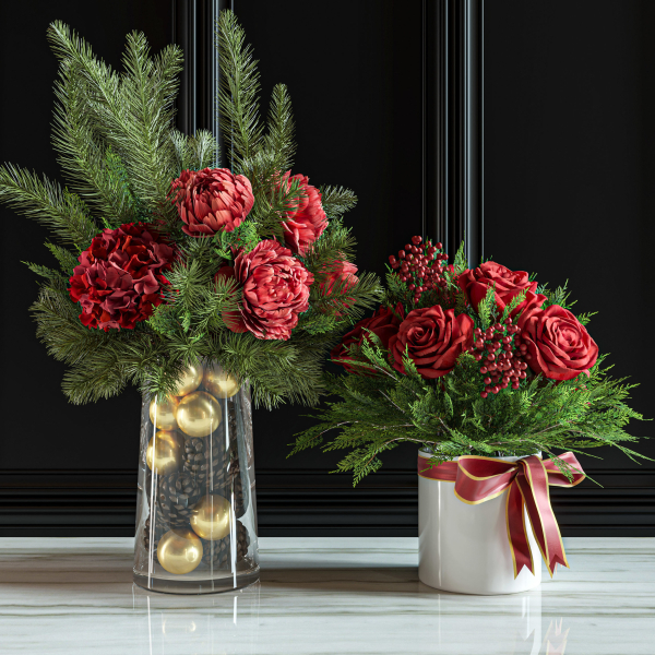 Flower Set 015 Christmas