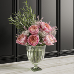 Flower Set 018 Rose Caspian
