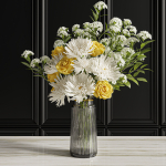 Flower Set 021 Gerbera Chrysanthemum