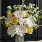 Flower Set 021 Gerbera Chrysanthemum