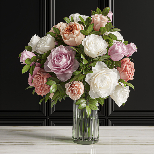 Flower Set 022 Roses