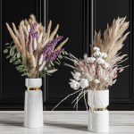 Flower Set 025 Pampas