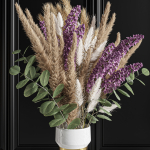Flower Set 025 Pampas