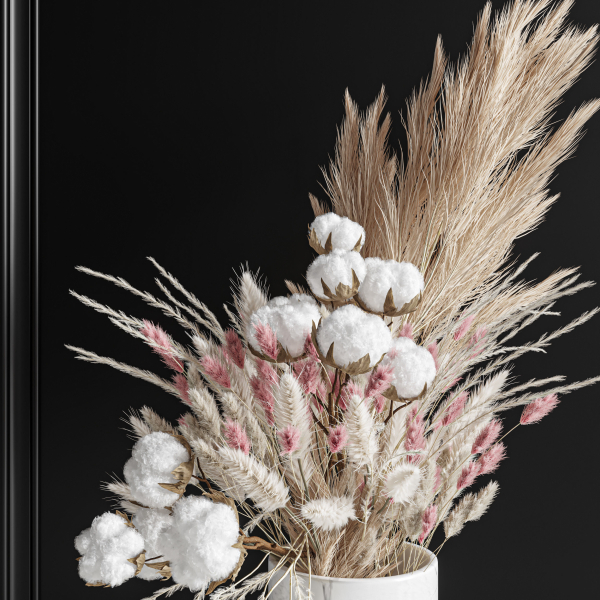 Flower Set 025 Pampas