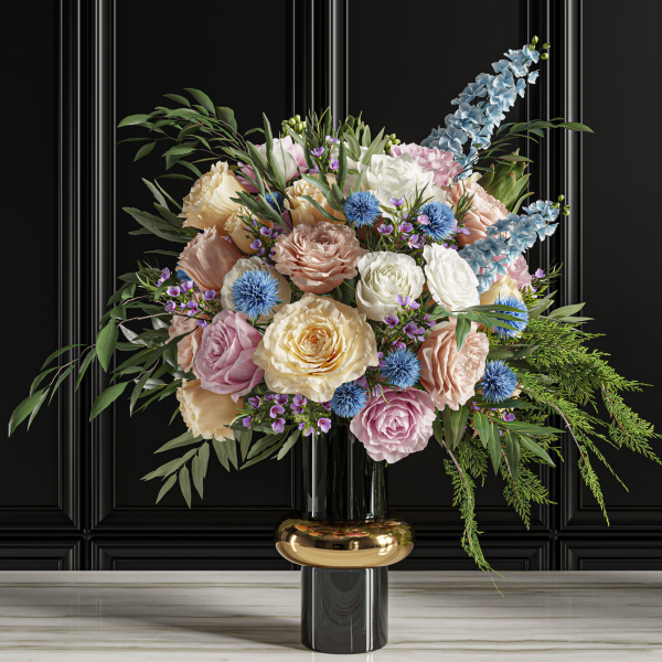 Flower Set 026 Big bouquet 01