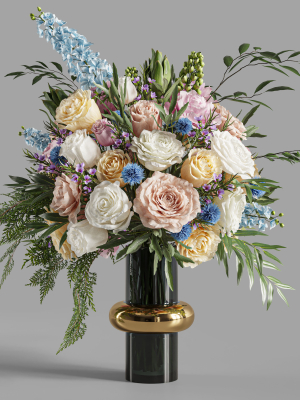 Flower Set 026 Big bouquet 01