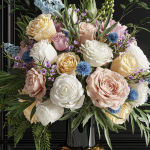 Flower Set 026 Big bouquet 01