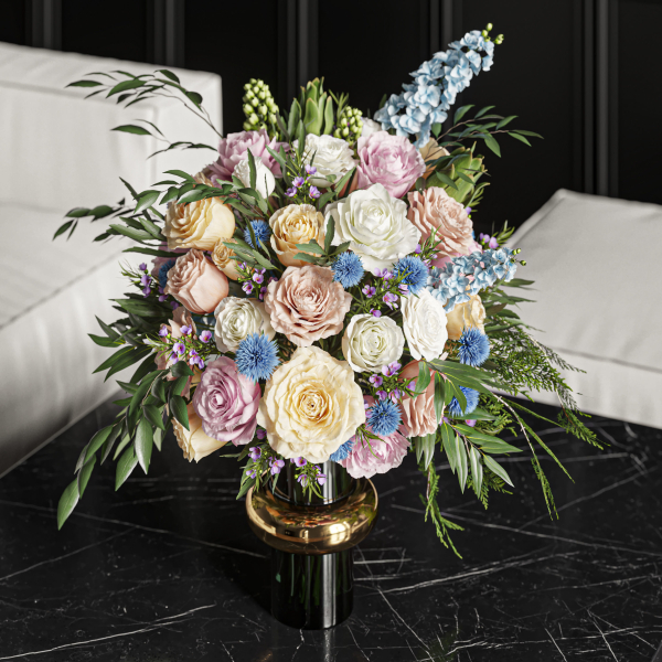 Flower Set 026 Big bouquet 01