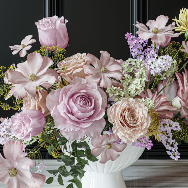 Flower Set 032 Centerpiece