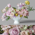 Flower Set 032 Centerpiece