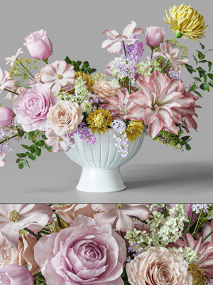 Flower Set 032 Centerpiece