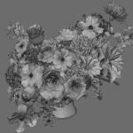 Flower Set 032 Centerpiece