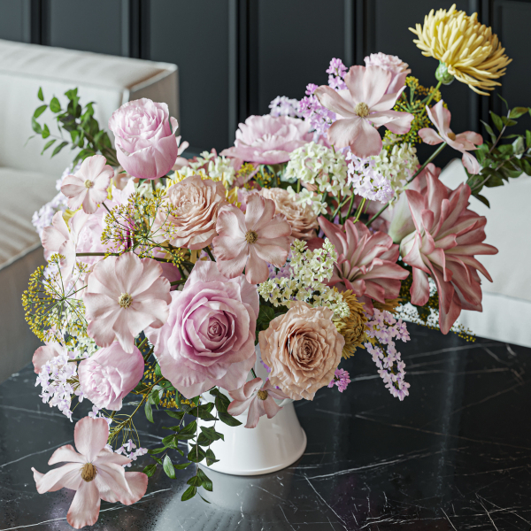 Flower Set 032 Centerpiece