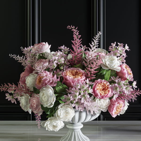 Flower Set 045 Centerpiece bouquet