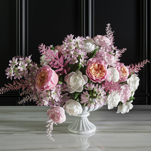 Flower Set 045 Centerpiece bouquet