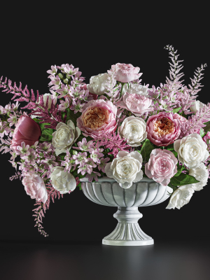Flower Set 045 Centerpiece bouquet