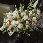 Flower Set 058 Tulips carnation delphimium astilbe