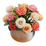 Flower Set 08 - Mixed Roses Bouquet
